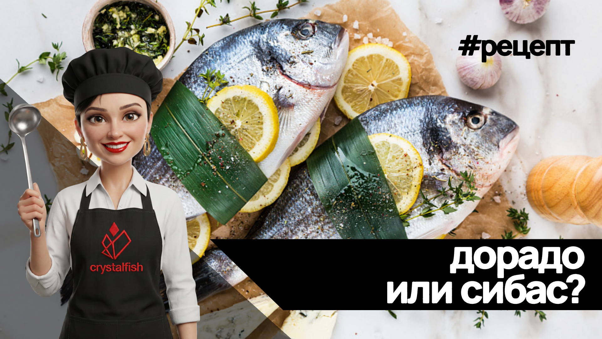 Дорадо или сибас? Что выбрать и как готовить