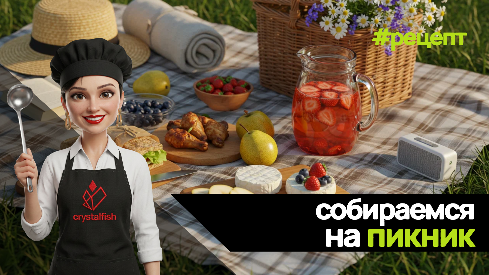 Собираемся на пикник!