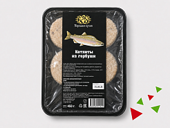 Котлеты из горбуши 450 г
