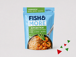 Креветки в индонезийском соусе Fish&More 400 г