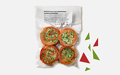 Рулеты из лосося со шпинатом, 250 г