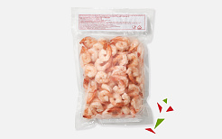 Креветка Ваннамей в/м, крупная, очищенная 1 кг