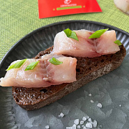 Омуль филе-ломтики с/с в масле, 200 г