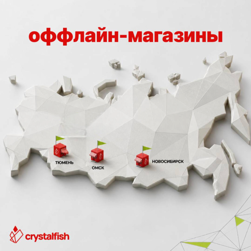 Наши офлайн-магазины: где можно выбрать продукцию лично