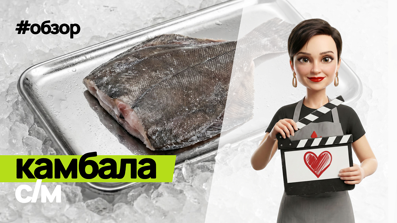Обзор на камбалу