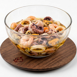 Морской коктейль в масле 450 г