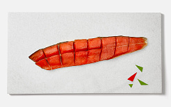 Юкола из форели х/к